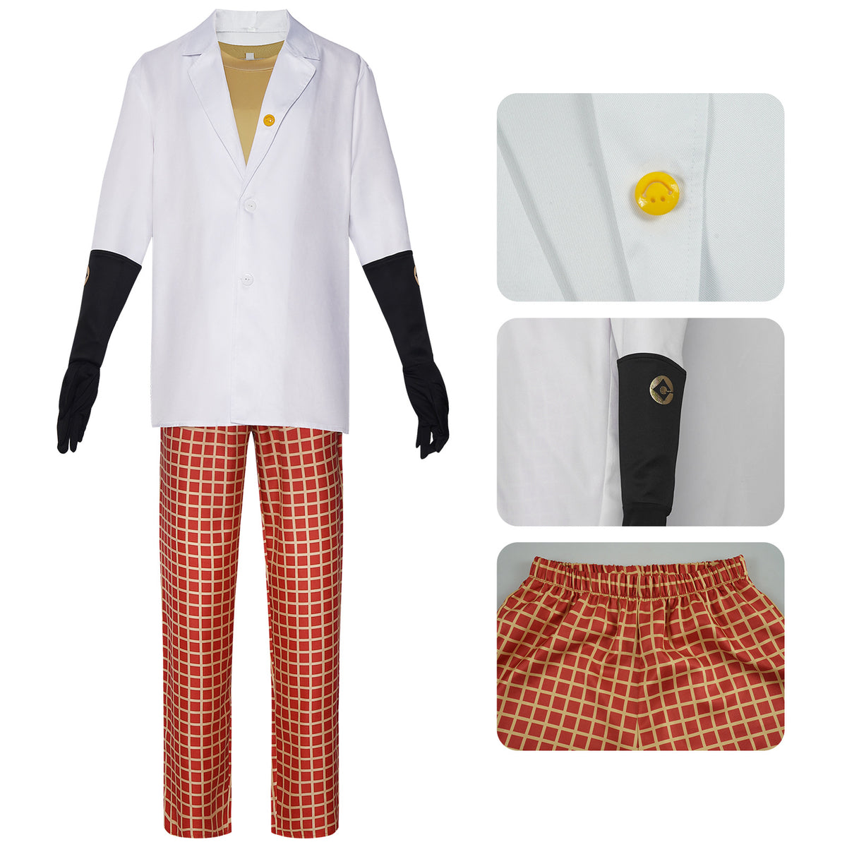 Anime Cosplay Costume Adult Halloween Role Play Dance Outfit