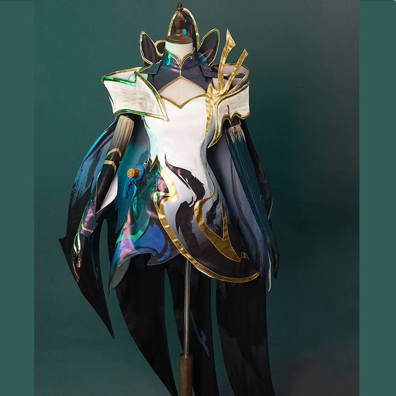 Fantasy Game Heroine Costume for Women, costume photo 3