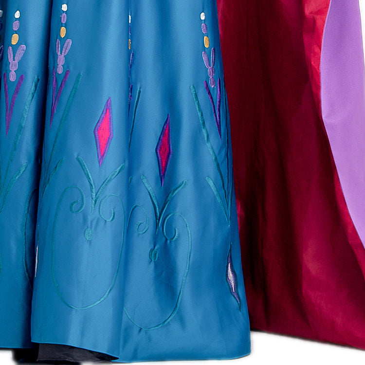 Snow Princess Dress for Women, costume photo 2