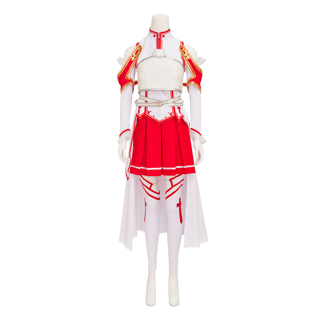Sword and Sword God Domain Castle Tomorrow Nana cosplay costume Asuna combat costume Asuna cosplay costume