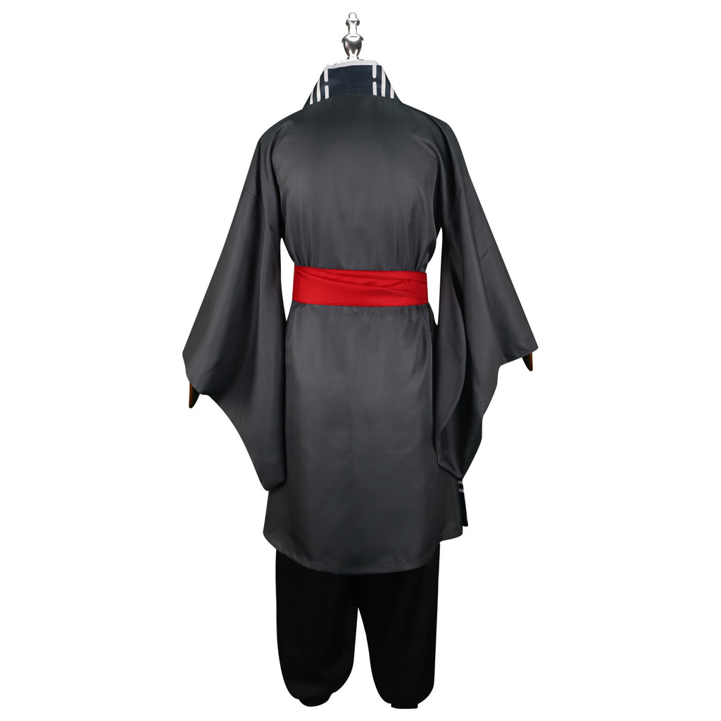 Black Myth Wukong Costume Adult Taoist Robe Cosplay Halloween Outfit