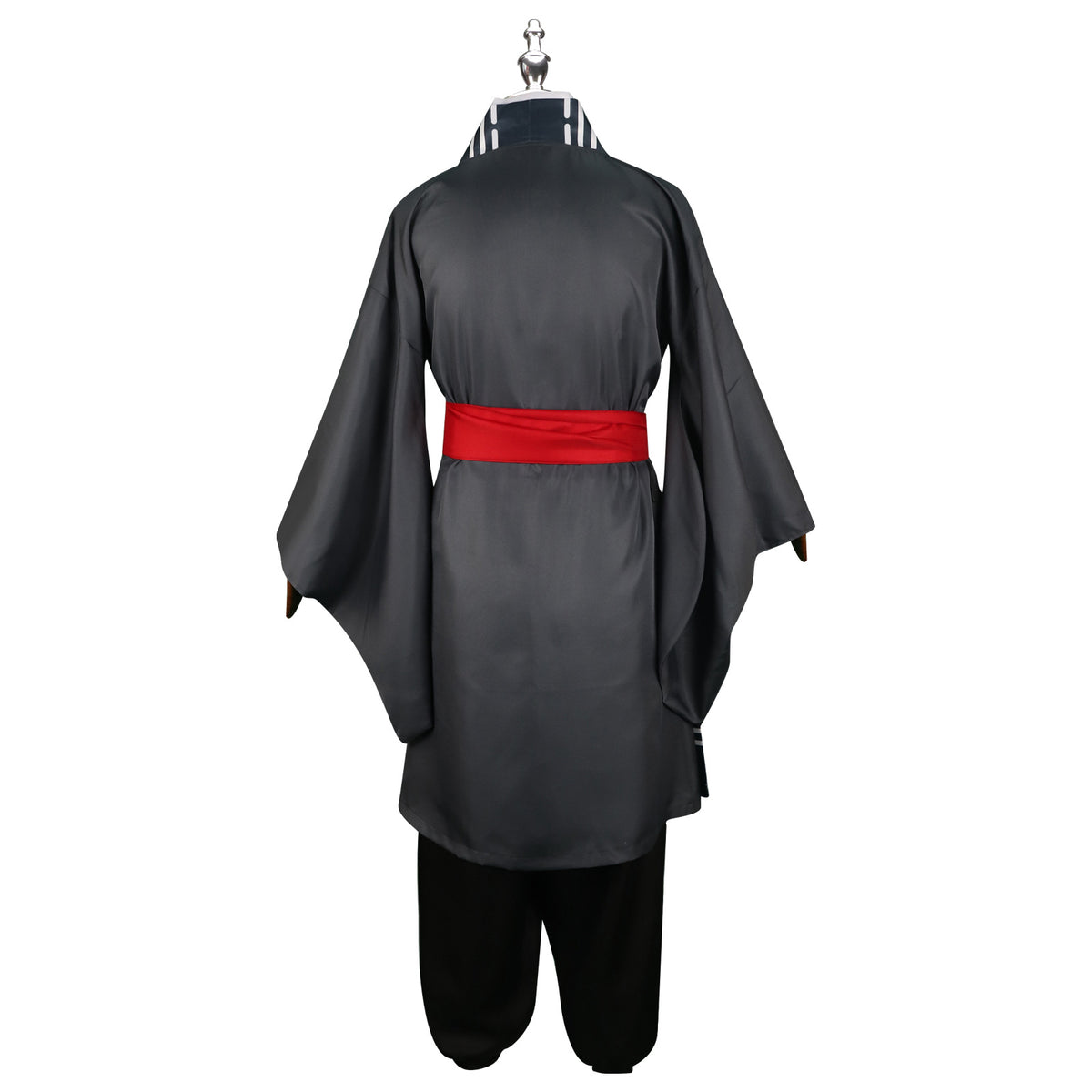 Black Myth Wukong Costume Adult Taoist Robe Cosplay Halloween Outfit