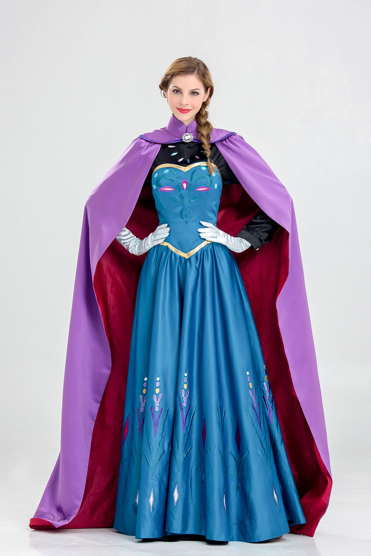 Snow Princess Dress for Women, costume photo 4