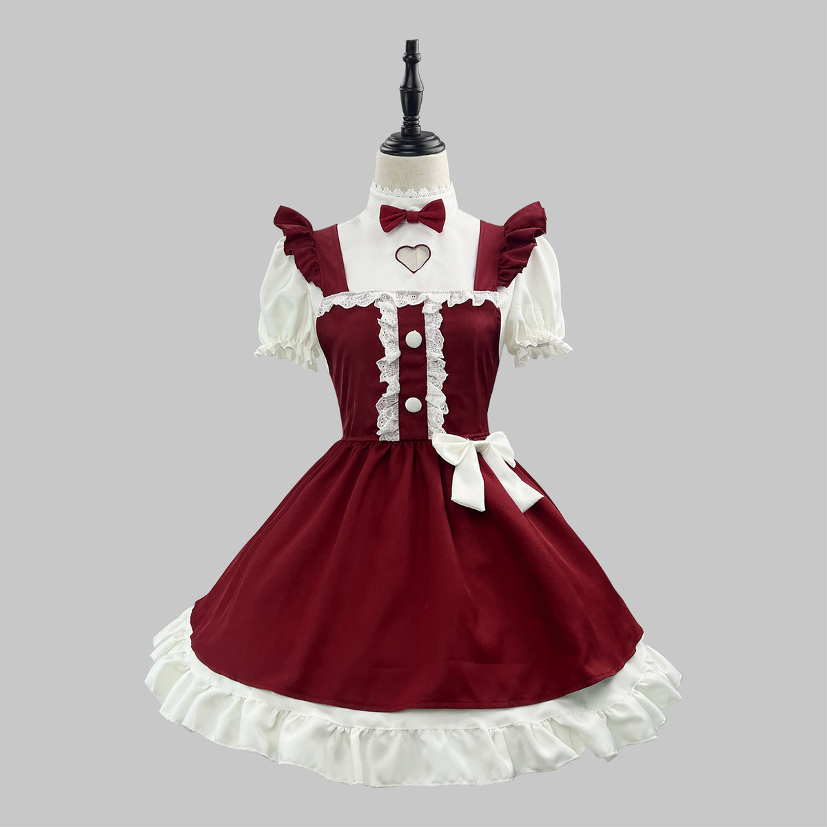Christmas Maid Costume Women Adult Anime Cosplay Holiday Dress
