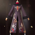 Genshin Impact Hu Tao Cosplay Costume Women Adult Halloween