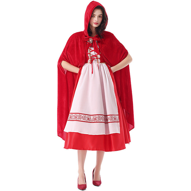 Fairy Tale Princess Cloak for Kids and Adults, product photo 5 on a white background