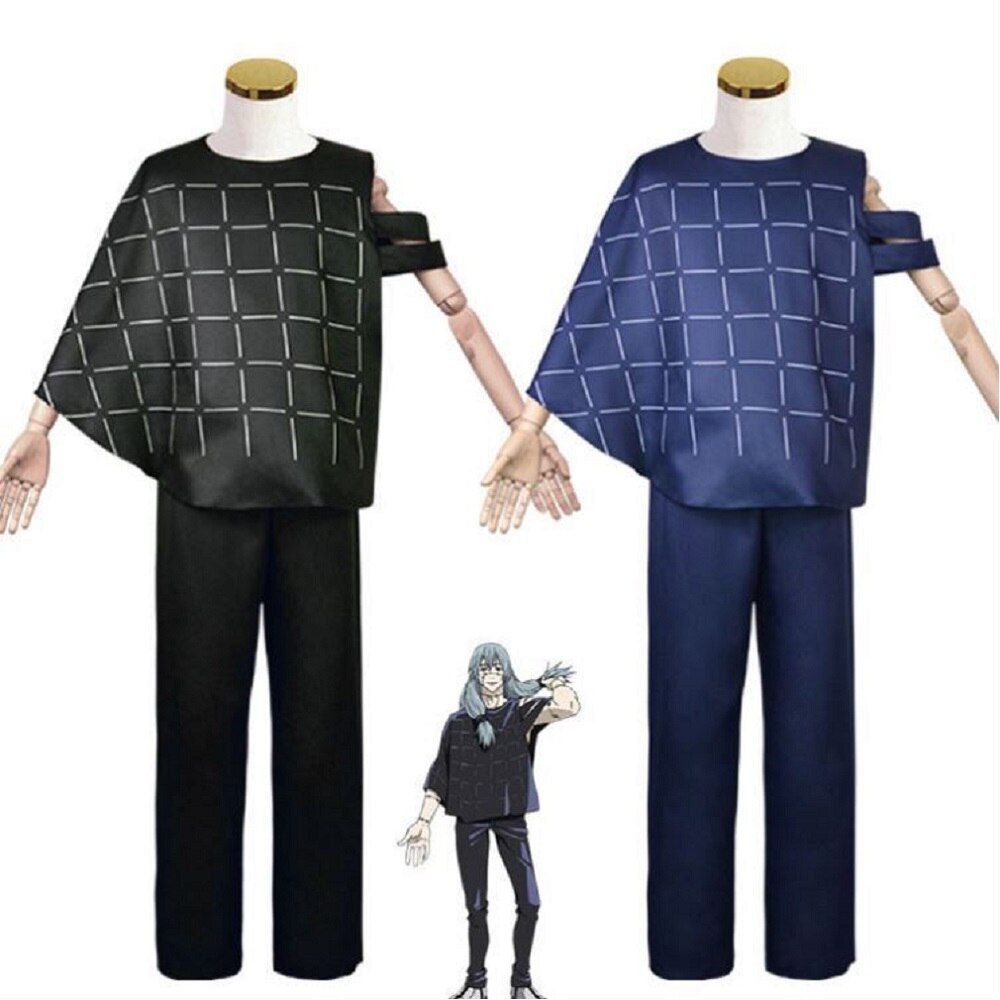 Anime Patchwork Curse Costume for Men and Women, costume photo 4
