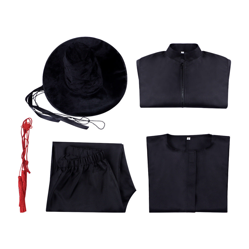 Hunter Band Stage Costume for Boys and Men, product photo 3 on a white background