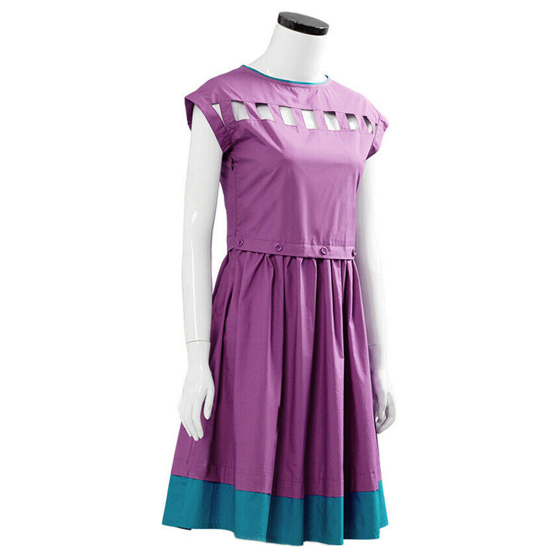 Stranger Things Nancy Cosplay Dress Season 3 Cosplay Halloween Anime Costume In Stock
