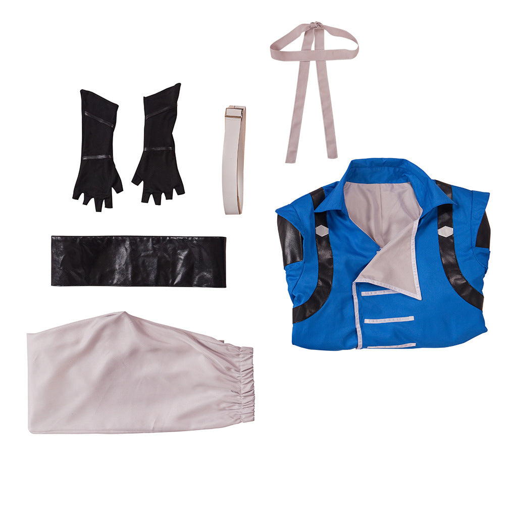 Richter Belmont Costume for Adults, product photo 4 on a white background