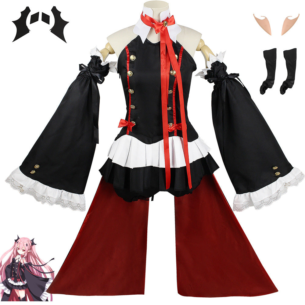 Kururu Vampire Costume for Women, costume photo