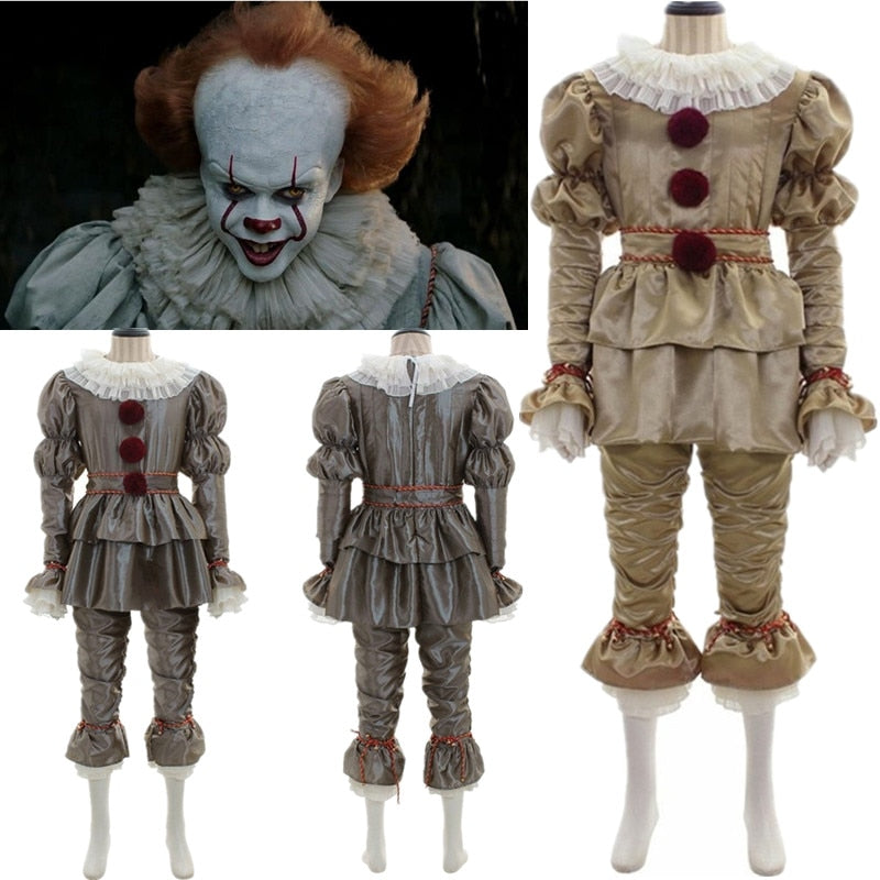 Horror Clown Costume for Adults, costume photo