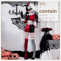 Funny Ugly Girl Costume Adult Halloween Christmas Cosplay Outfit