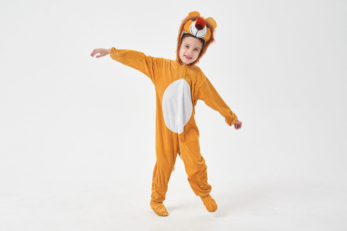 Lion Animal Costume for Kids and Adults, costume photo