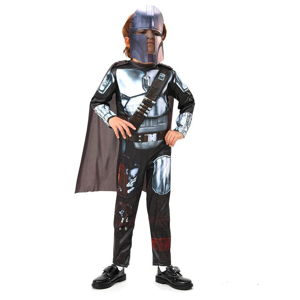 Space Bounty Hunter Costume for Kids, product photo 2 on a white background