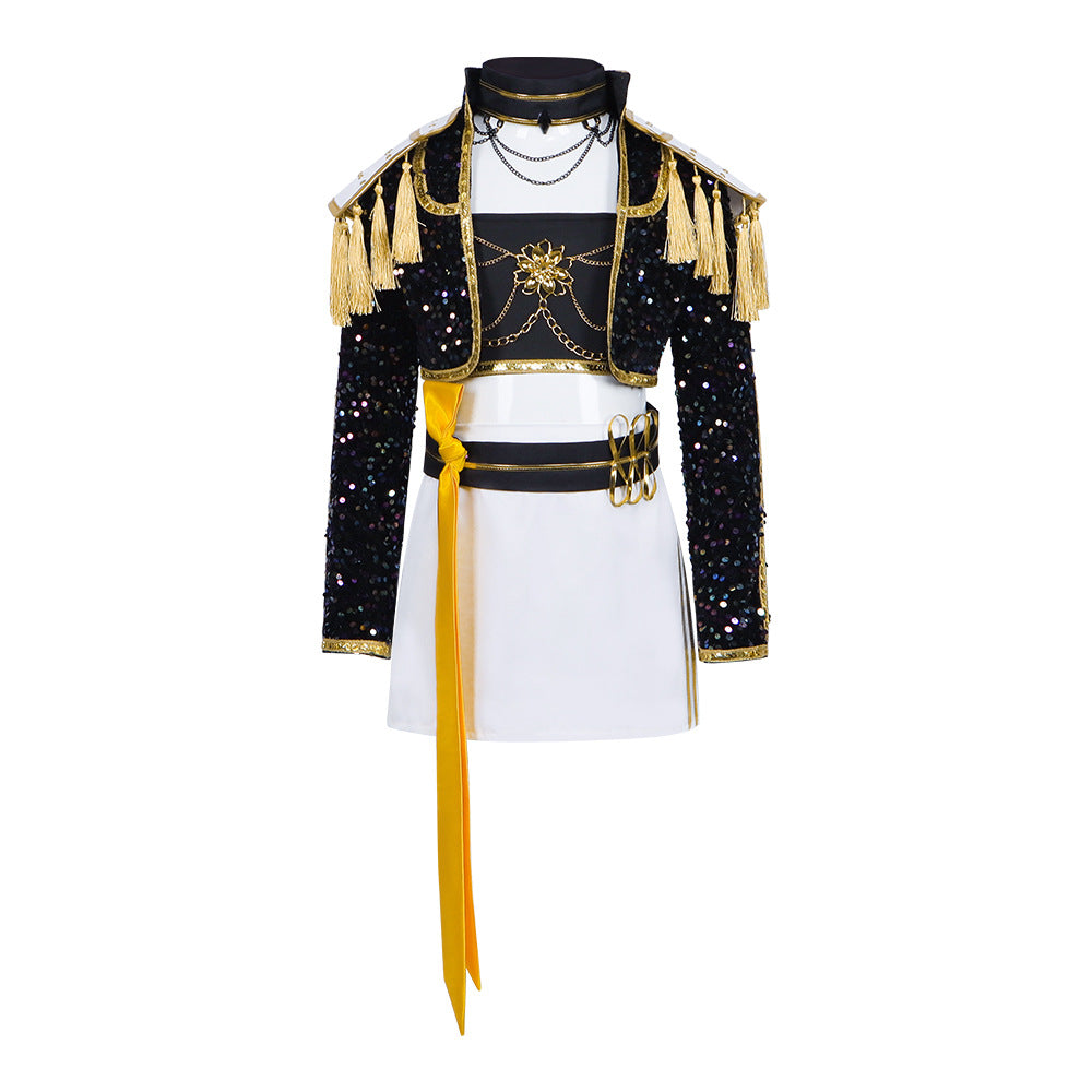 K-Pop Group Rumi Costume for Girls, product photo 3 on a white background