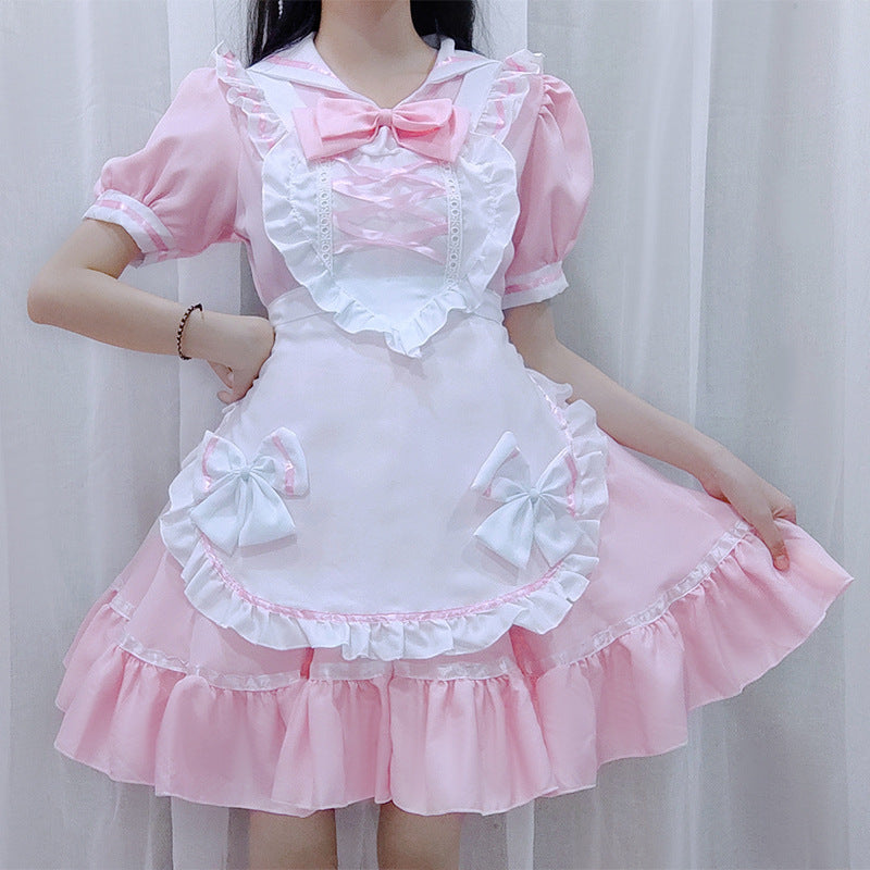 Purple Maid Princess Costume for Women, costume photo