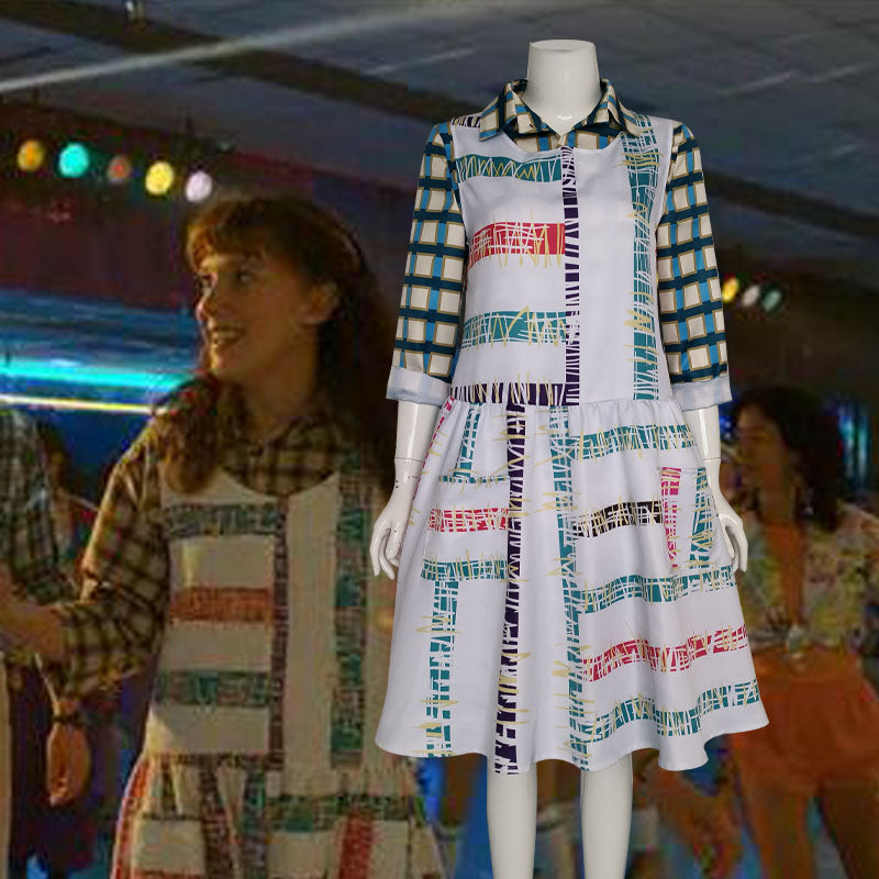80s Retro Costume for Women, costume photo