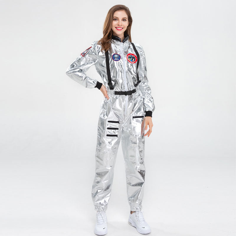 Astronaut Space Suit for Kids and Adults, costume photo 2