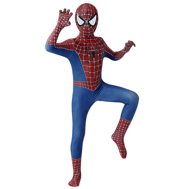 Miles Morales Spider-Man Bodysuit Costume Adult Halloween Cosplay 150-190cm – photo 15