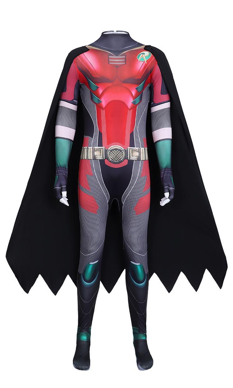 Superhero Bodysuit for Boys, product photo 3 on a white background