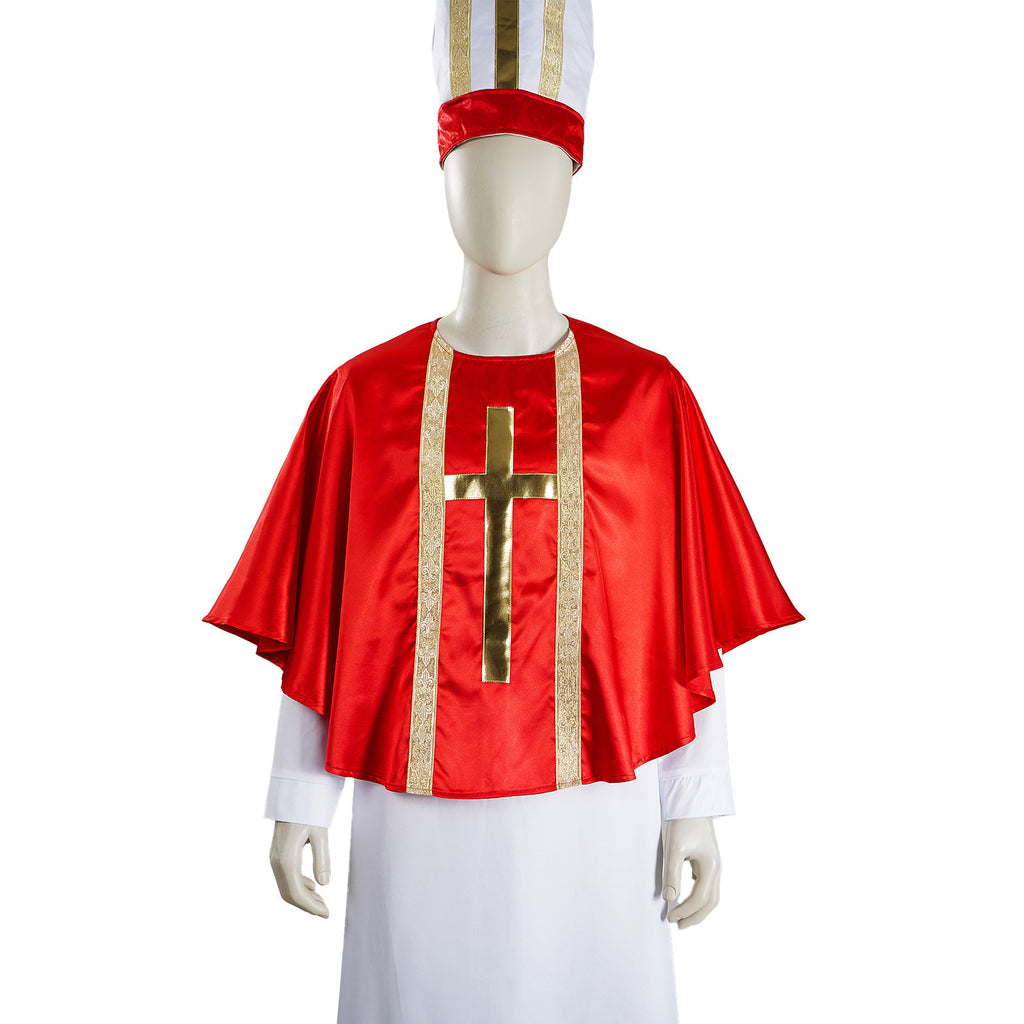 Priest Robe for Men, product photo 4 on a white background