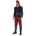 Pirate Captain Costume for Adults, front view on a white background