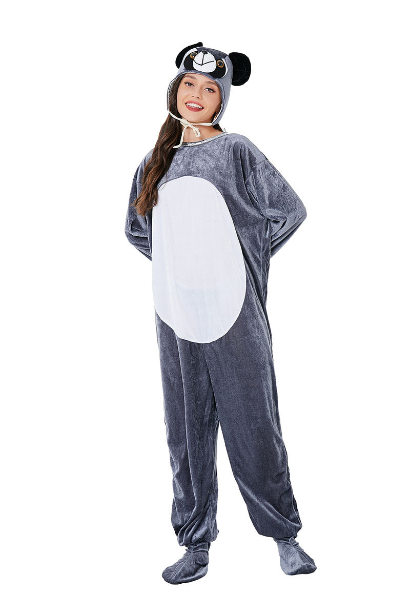 Koala Animal Costume for Kids and Adults, product photo 6 on a white background
