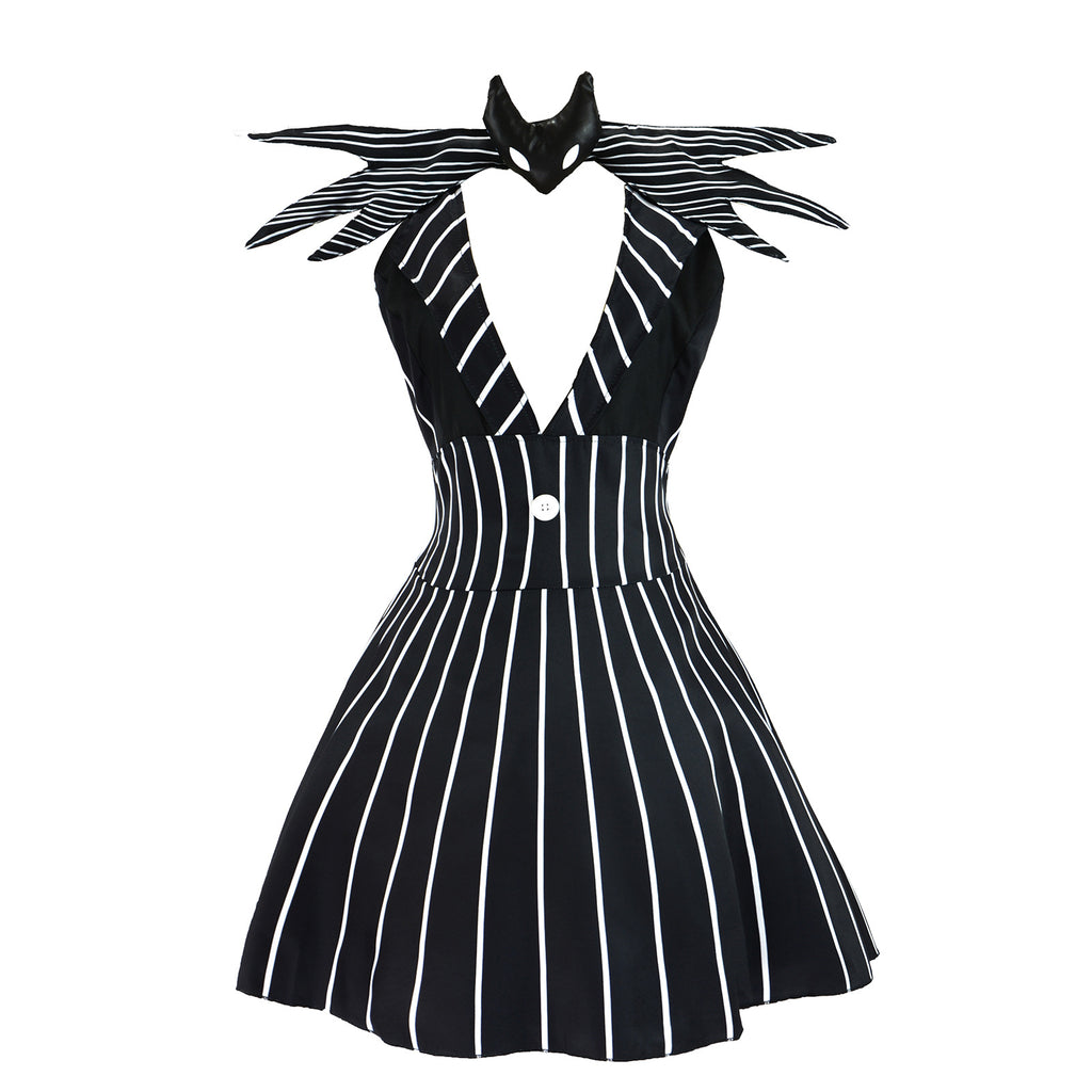 Christmas Eve Scar cosplay costume Jack Skellington Halloween costume