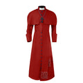 Medieval Priest Clergyman Father Robe for Adults, product photo 5 on a white background