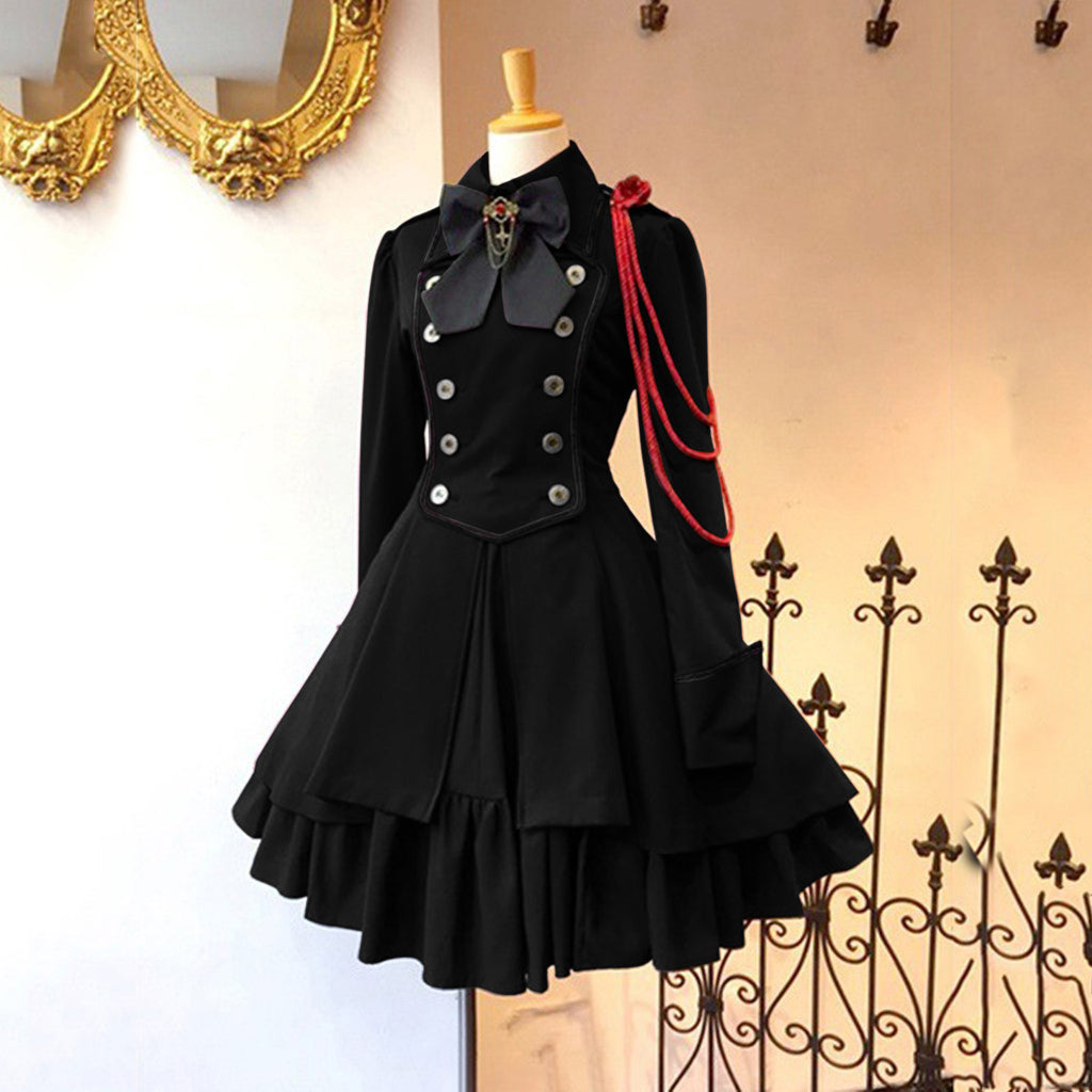 Medieval Renaissance Gothic Cosplay, costume photo 4