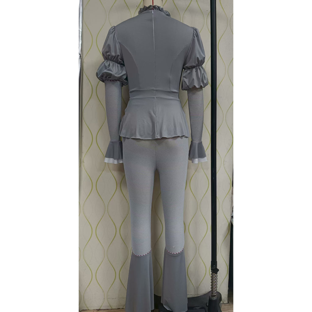 Horror Clown Costume for Women, costume photo 2