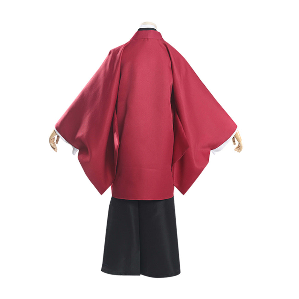 Jigoku Yuichiro Costume for Adults, product photo 2 on a white background