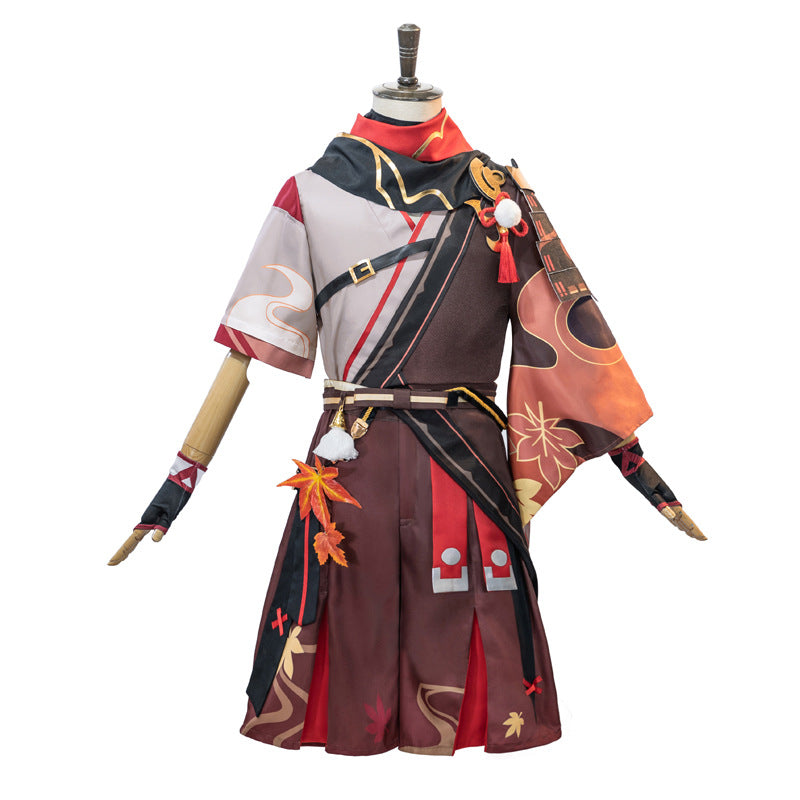Genshin Impact Fengyuan Wanye COS Costume Rice Wife City Wanye Friend Animation Game cosplay Costume