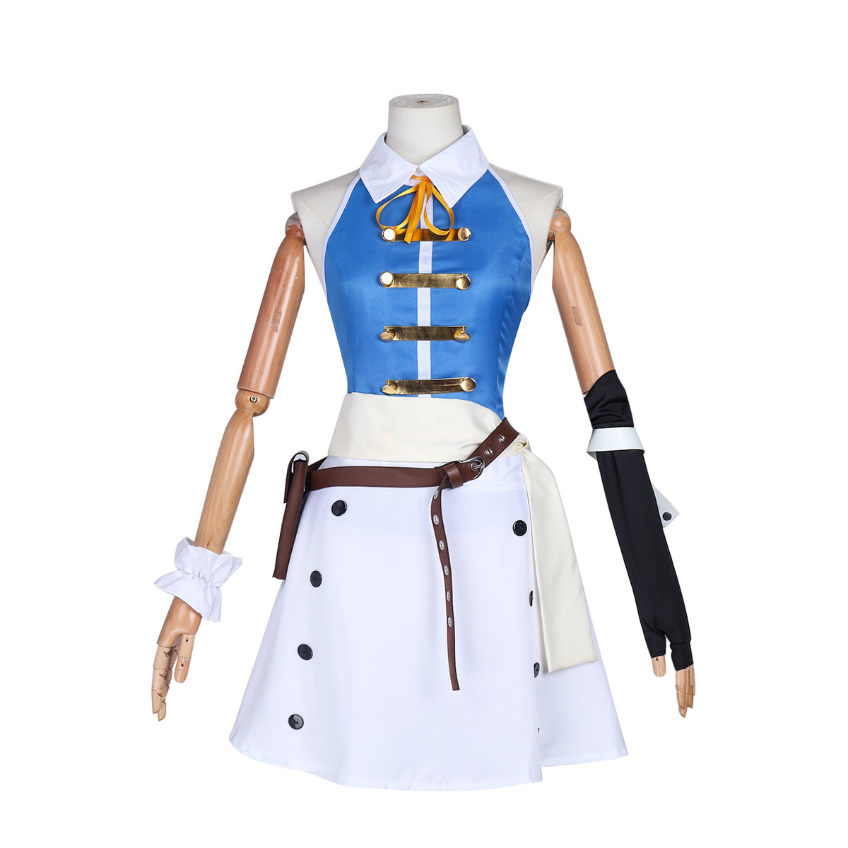 Anime Celestial Mage Costume for Women, product photo 4 on a white background