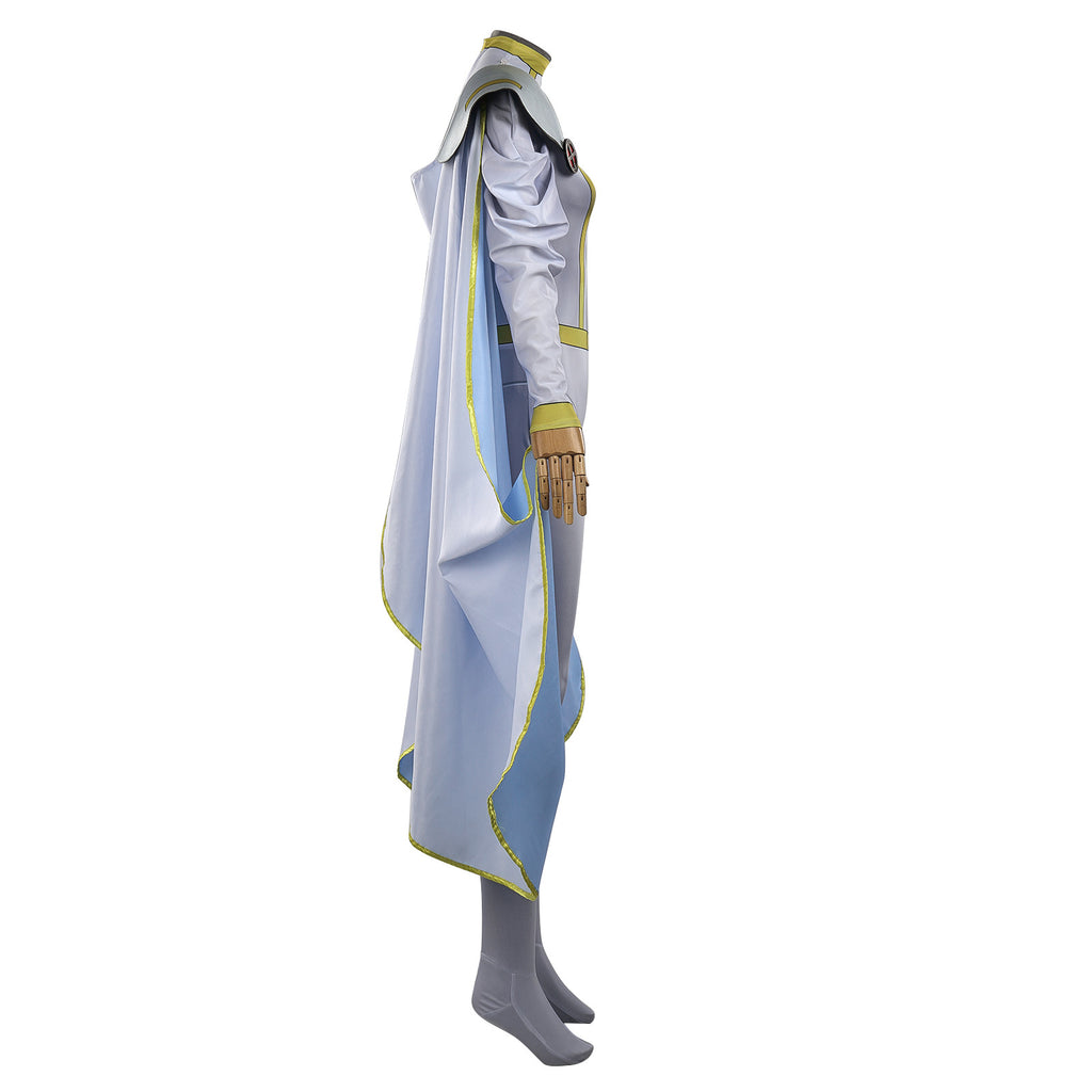 Weather Goddess Superhero Costume for Adults, product photo 3 on a white background