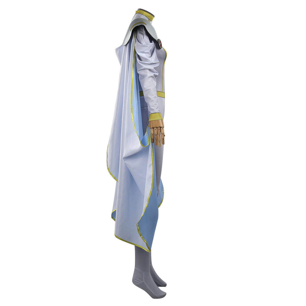 Weather Goddess Superhero Costume for Adults, product photo 3 on a white background