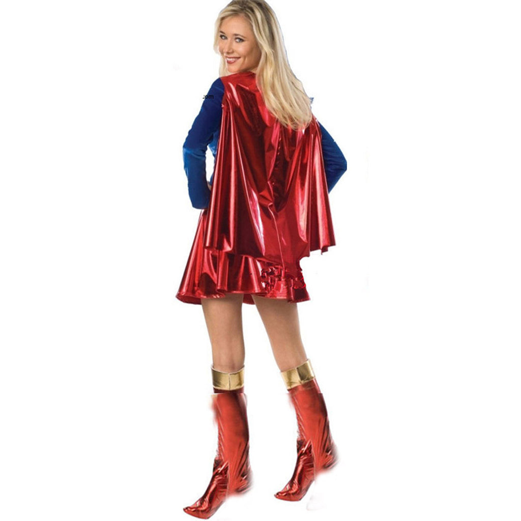 Superhero Costume for Women, product photo 2 on a white background