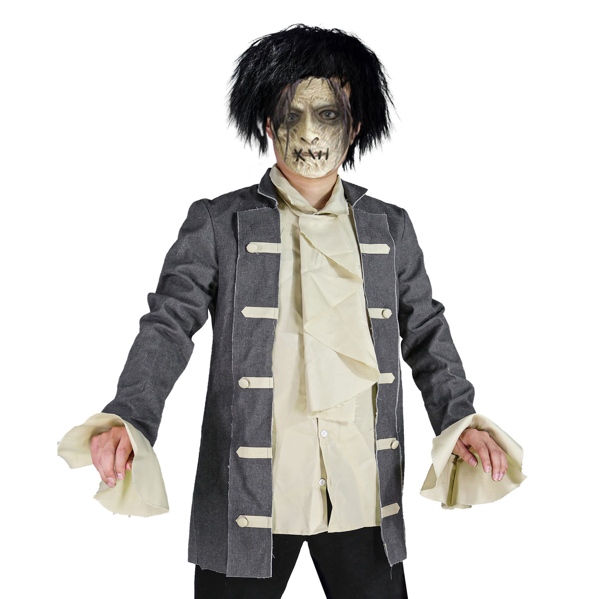 Billy Butcher Costume for Women, product photo 2 on a white background