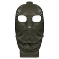 Green Question Mark Villain Mask for Adults, product photo 2 on a white background