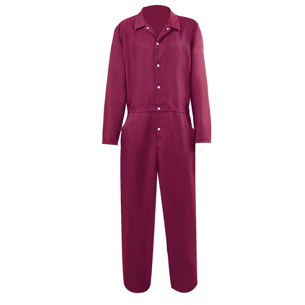 Prisoner Costume for Adults, product photo 2 on a white background