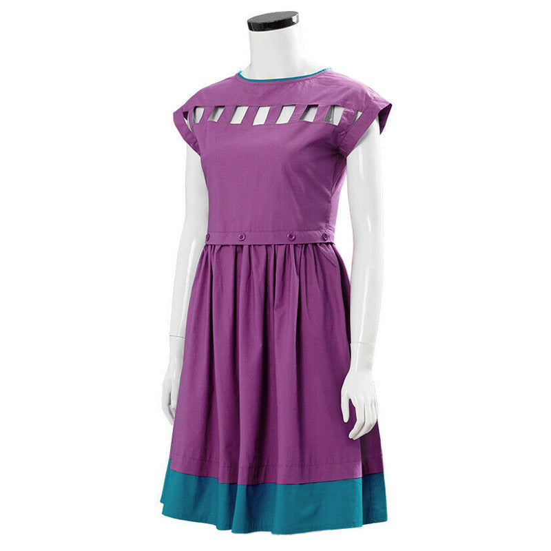 Stranger Things Nancy Cosplay Dress Season 3 Cosplay Halloween Anime Costume In Stock