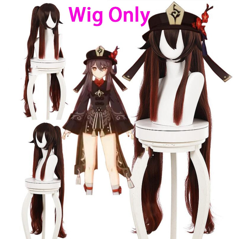 Genshin Impact Hu Tao Cosplay Costume Women Adult Halloween