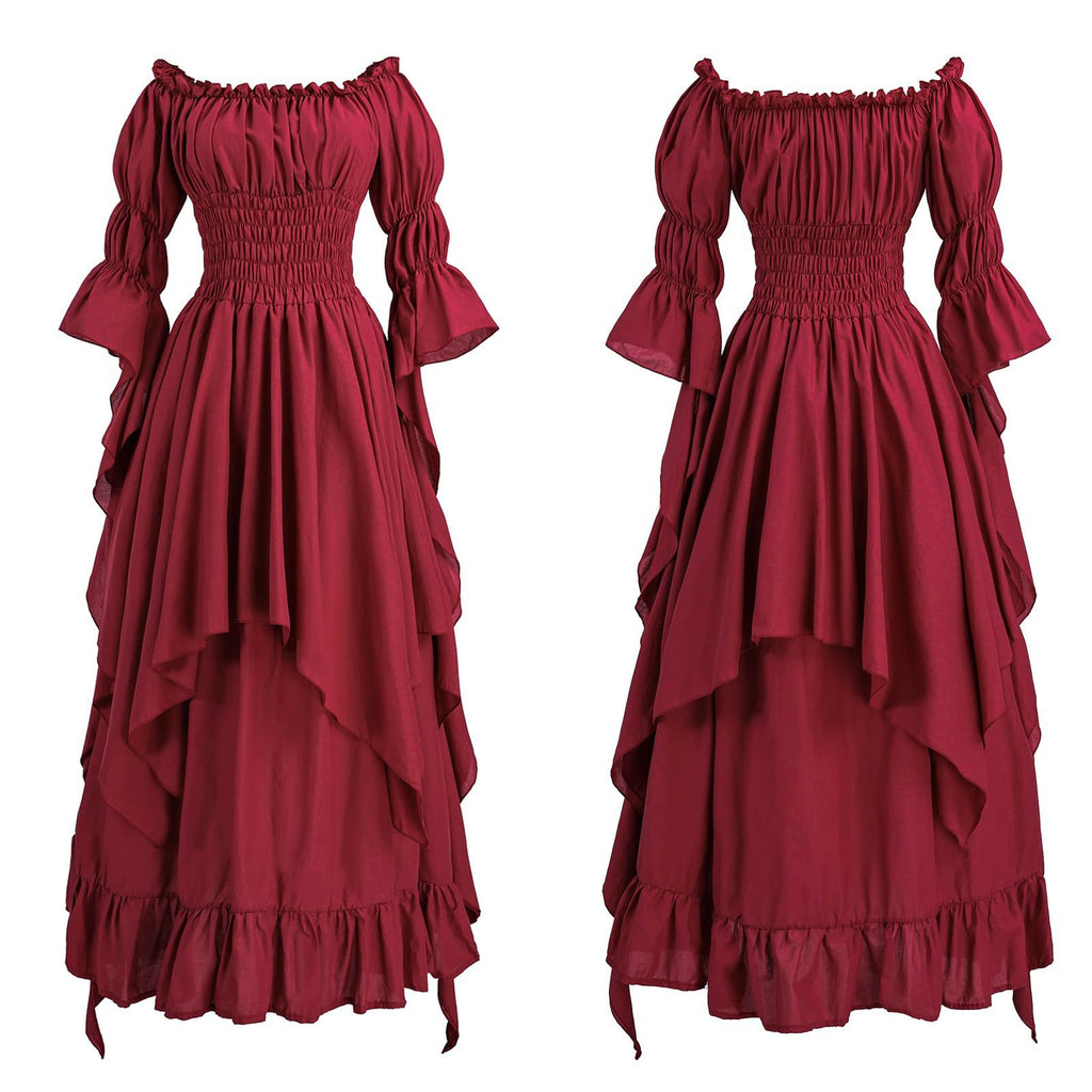 Medieval Renaissance Dress for Women, costume photo 2