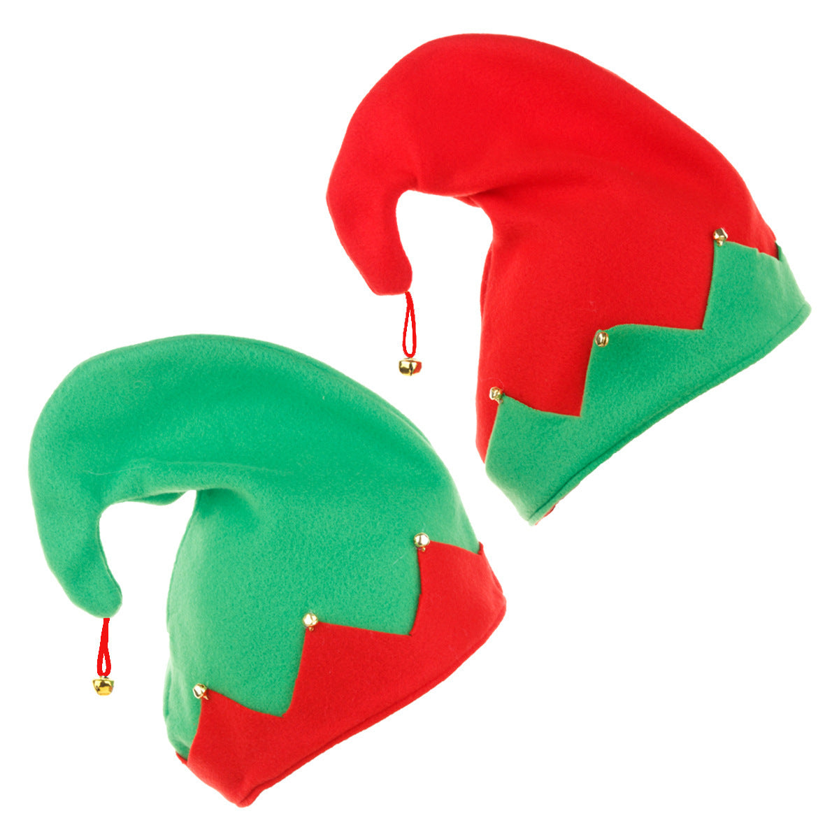 Christmas Decorations Christmas Hat Kids Adult Pants Hat Elf Hat Party Decoration Supplies