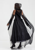 Dark Vampire Castle Witch Costume for Women, costume photo