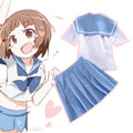 Kill la Kill Mako Mankanshoku Sailor Uniform Women Halloween Cosplay