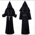 Medieval Monk Robe for Adults, costume photo 3