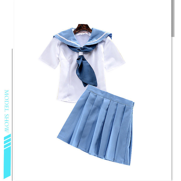 Kill la Kill Mako Mankanshoku Sailor Uniform Women Halloween Cosplay – photo 4