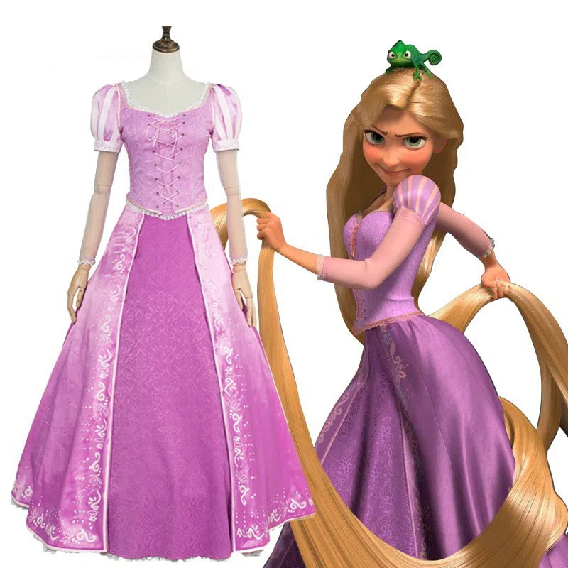 Long Hair Princess Costume for Women, costume photo